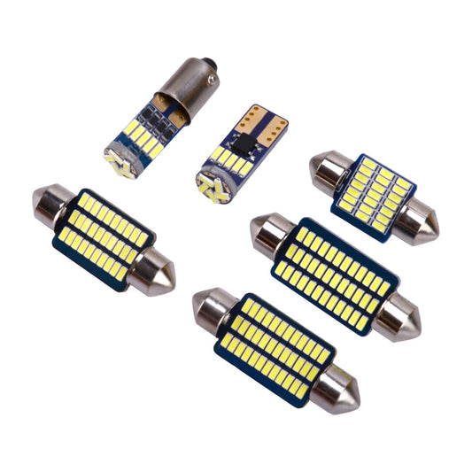 18x LED Interior Dome & Map Lights for Ford F-150 (1997-2003)