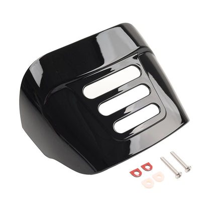 Glossy Black Tail Light Covers for Harley Tri Glide FLHTCUTG (2009-2022)