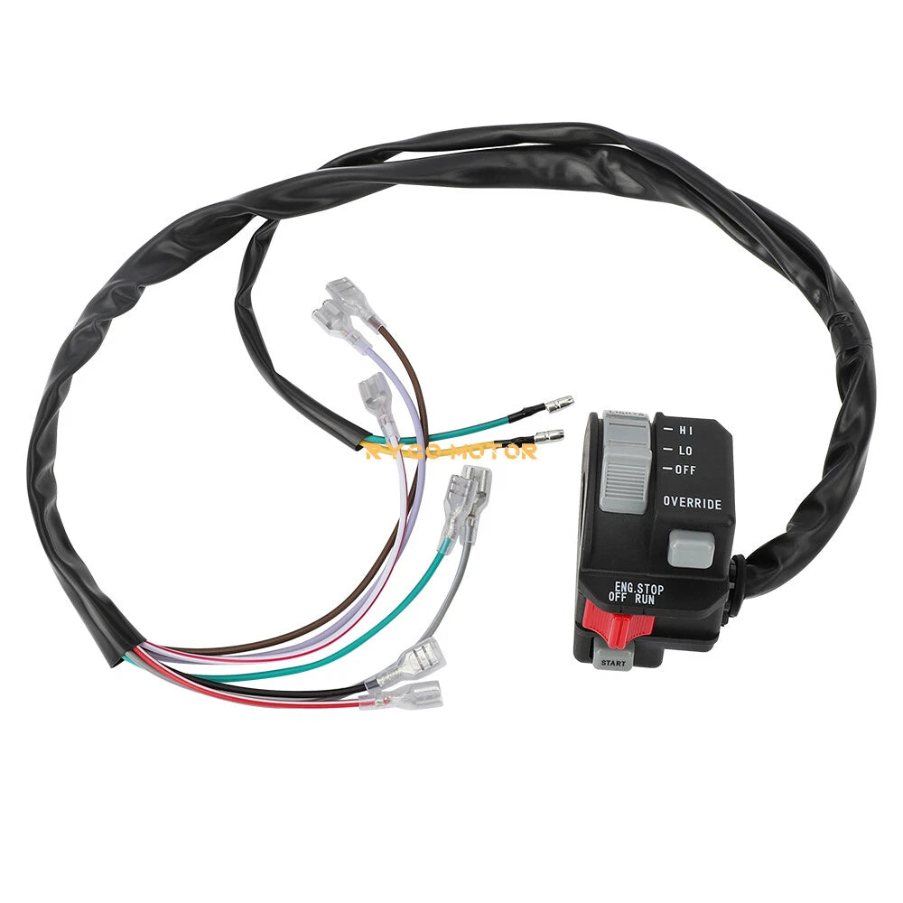 Handlebar Start Switch Control for Polaris Magnum 425 Big Boss 250 300 400L