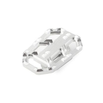 Silver Wide Fat Brake Footpeg Pedal for BMW R1200GS LC (2013-2017)