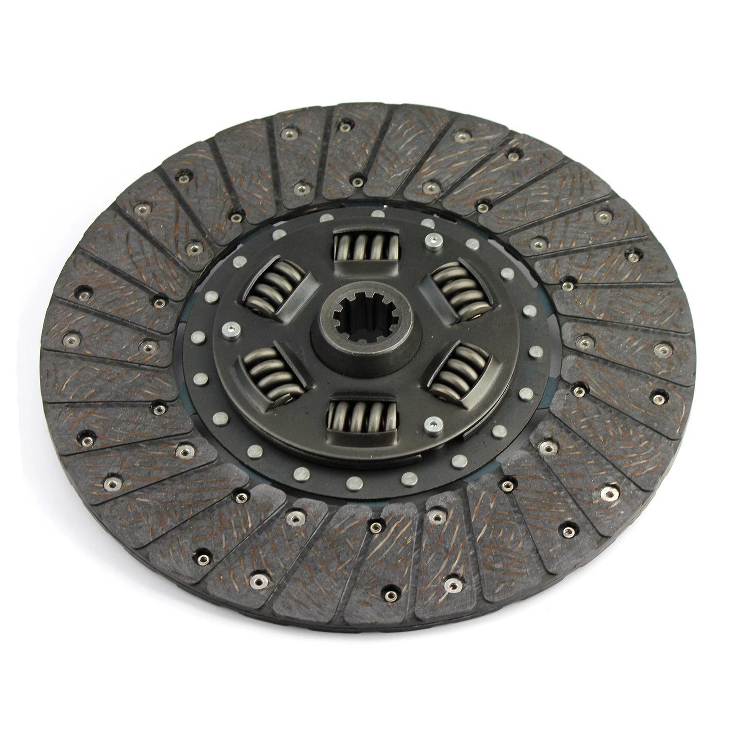 11" Diameter 1-1/8" x 10 Spline Organic Clutch Disc for Chevy