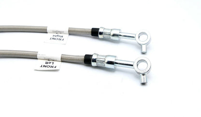 Brake Line Kit for Nissan Patrol Y60 GQ Rear Discs (5 Inch Lift) (1988-1997)