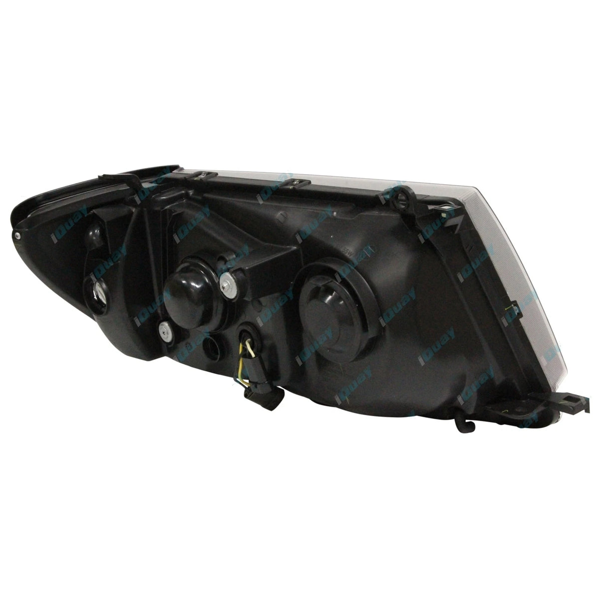 Altezza BLACK Headlights 2 x for Toyota Landcruiser 100 105 Series (1998-2005)