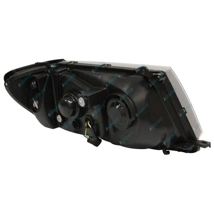 Altezza BLACK Headlights 2 x for Toyota Landcruiser 100 105 Series (1998-2005)