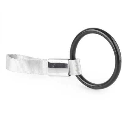 Round Tsurikawa Ring Handle Strap Charm for Subway Train Bus