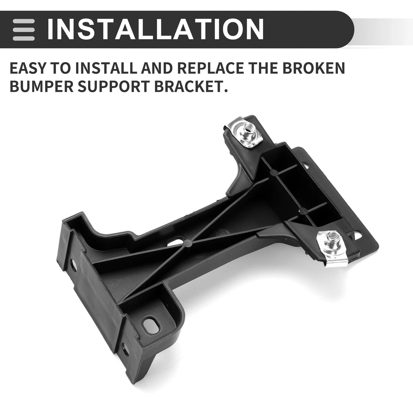 Front Bumper Retainer Bracket for Nissan Altima (2016-2018)