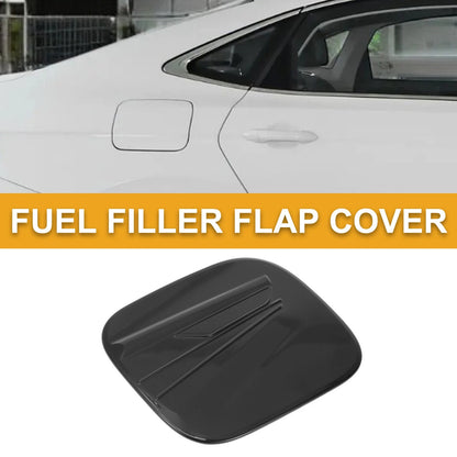 Fuel Tank Door Cap for Toyota Highlander 2022-2025 Gas Tank Flap Black