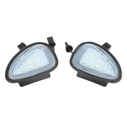 CAN-bus White LED Under Side Mirror Puddle Lights for VW Golf MK6 (2009-2013)