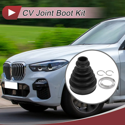 Inner CV Joint Boot Kit for BMW X5 (2000-2006) - Includes Clamps