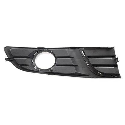 Left Black Fog Light Cover for VW Volkswagen Polo (2011-2013)