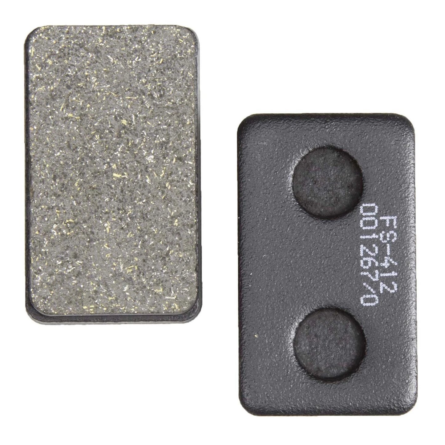 Rear Semi-Metallic Brake Pads for Bombardier Rally (2003–2004)