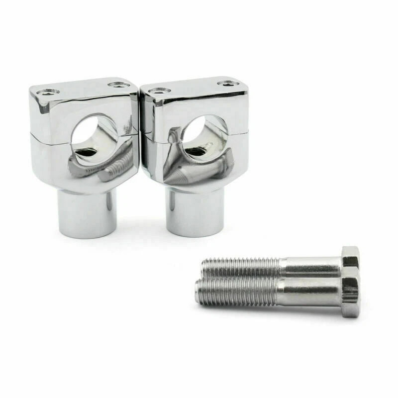 22mm Motor Aluminum Handlebar Mount Risers Clamp for AHV Quad Dirt (2022)