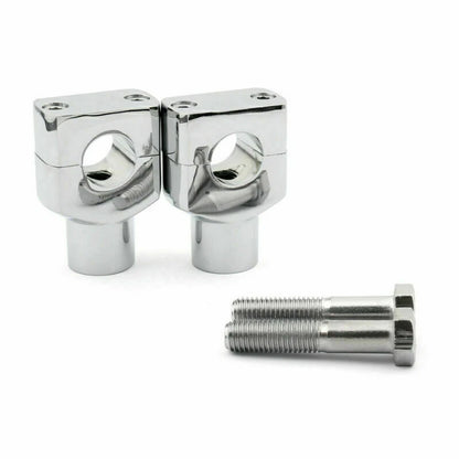 22mm Motor Aluminum Handlebar Mount Risers Clamp for AHV Quad Dirt (2022)