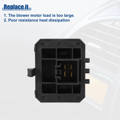 Blower Motor Resistor for Jeep Grand (2005-2010) - 1 x Replacement Part