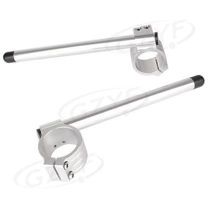 22mm & 7/8" Clips on Handle Bar with Adjustable Clamps for 41MM Fork Tube