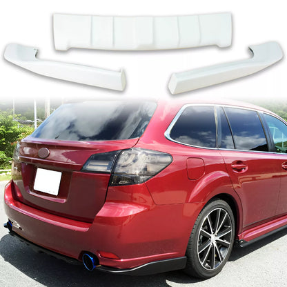 Rear Bumper Diffuser for Subaru Legacy BR Wagon (2009-2012)