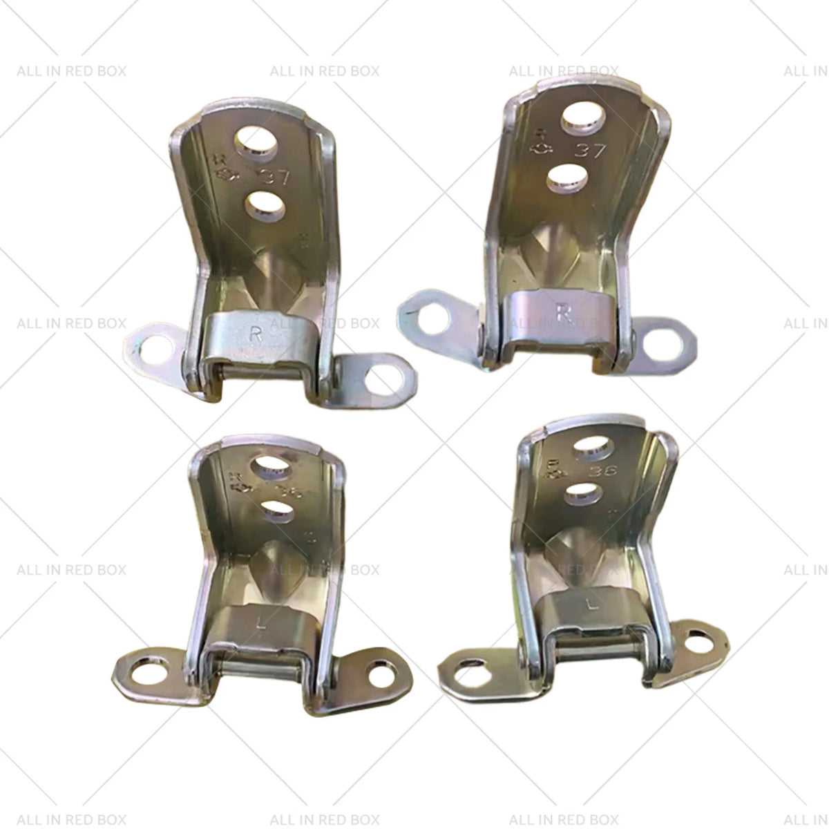 4 x Front Door Hinges for Nissan Patrol GU