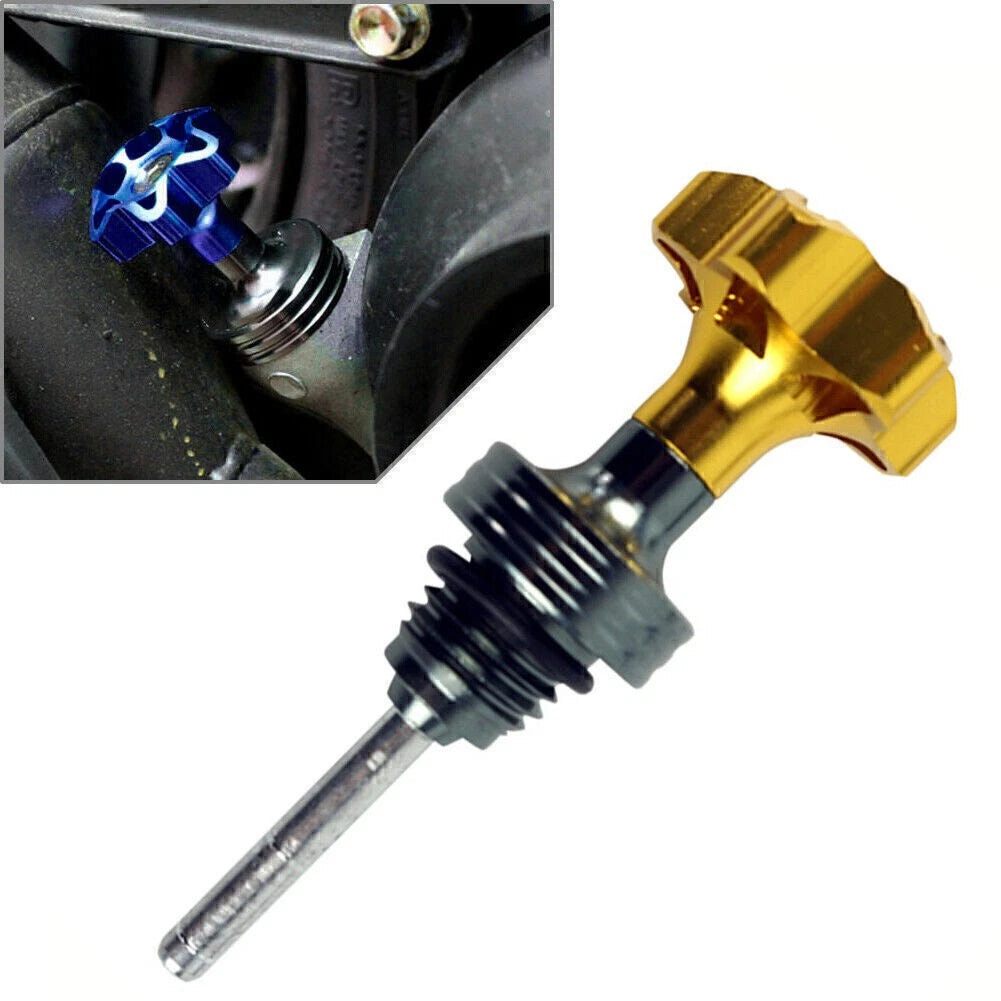 Aluminum Engine Oil Dipstick for 125CC Chinese ATV Pit Dirt Bike (No Year)