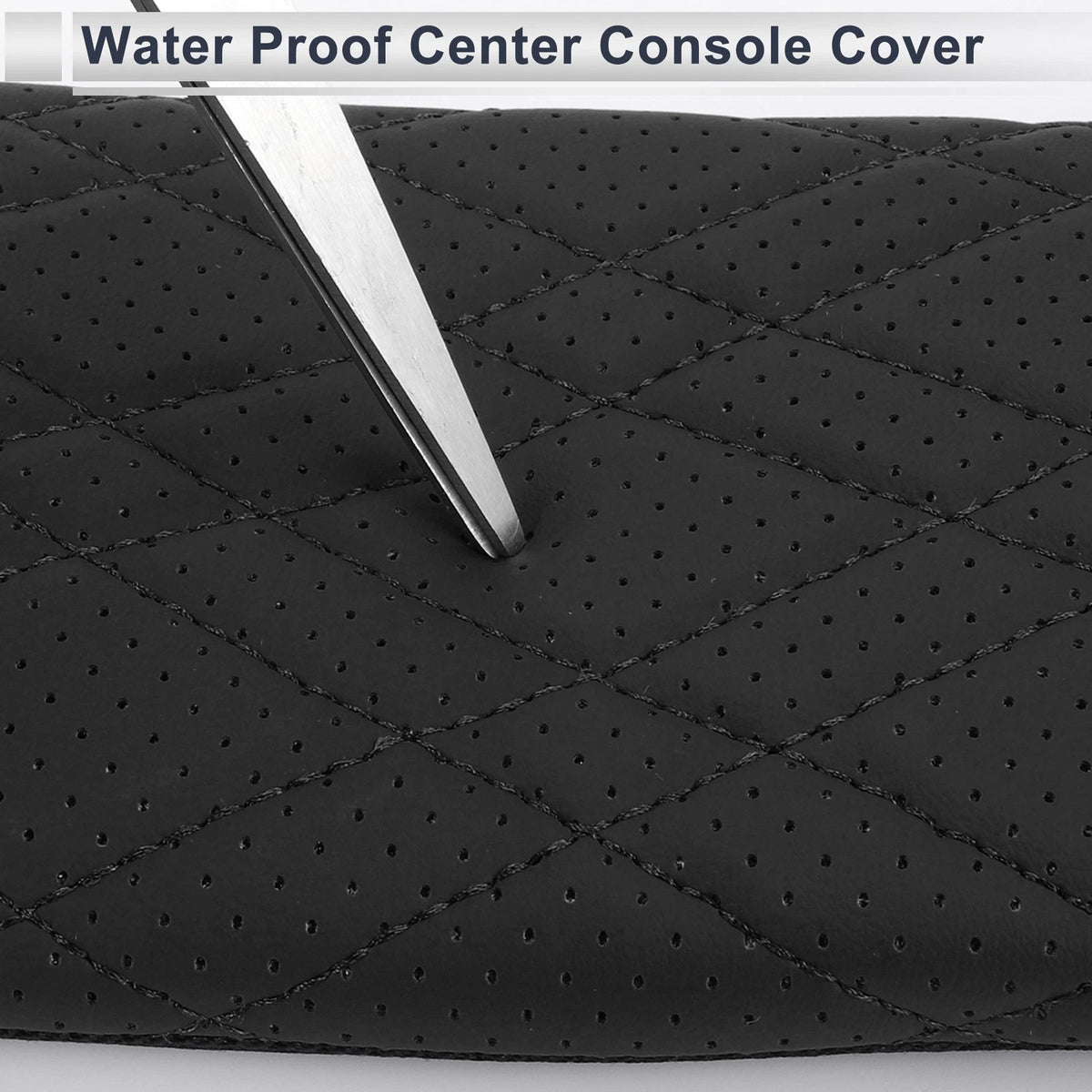 Center Console Cover for BMW 5 Series G30 2018-2023 Black 1 x Set