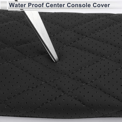 Center Console Cover for BMW 5 Series G30 2018-2023 Black 1 x Set