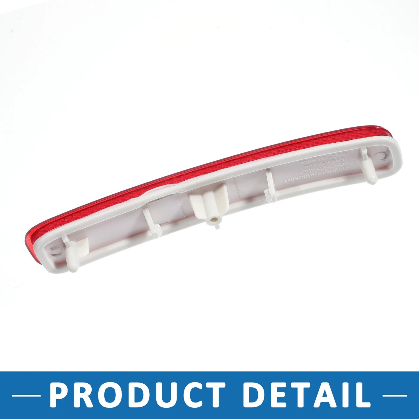 Rear Right Bumper Reflector for Toyota Highlander (2011-2013)
