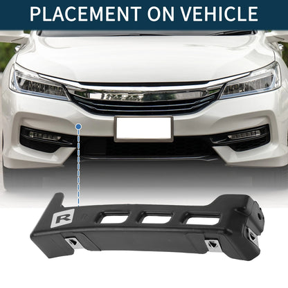 1pc Right Front Bumper Retainer Bracket for Chevrolet Equinox (2018 - 2022)