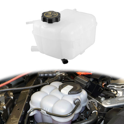 Coolant Radiator Reservoir Tank with Cap Sensor for Chevy Malibu