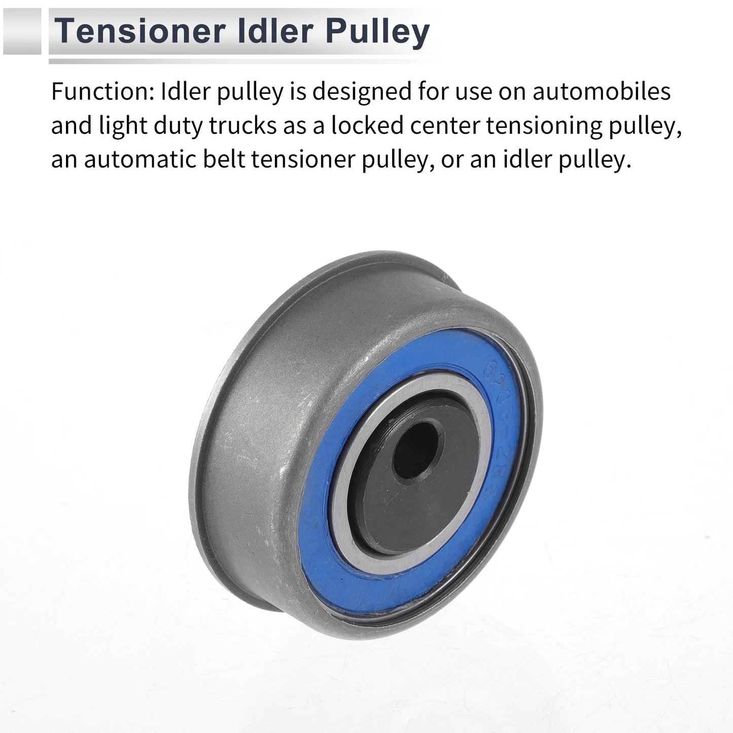 Drive Belt Idler Pulley for Hyundai Santa Fe (2001-2004) 1 Pc