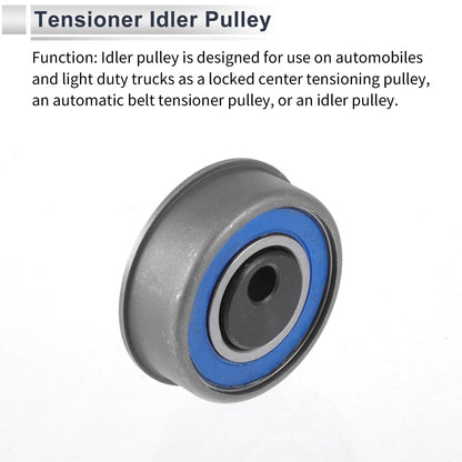Drive Belt Idler Pulley for Hyundai Santa Fe (2001-2004) 1 Pc