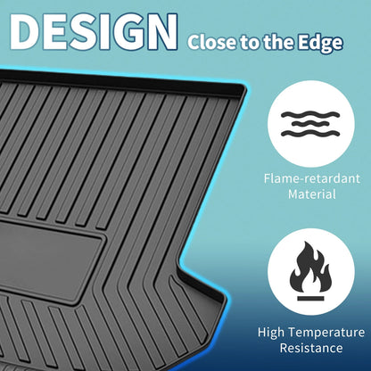 Flat Face Cargo Liner Rear Trunk Mat for Kia Sportage (2017-2022)