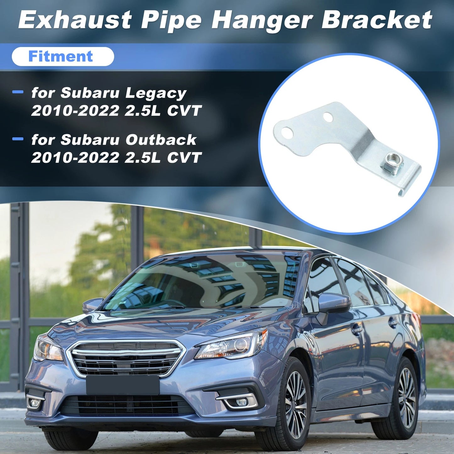 Exhaust Pipe Hanger Bracket for Subaru Legacy Outback (2010-2022)