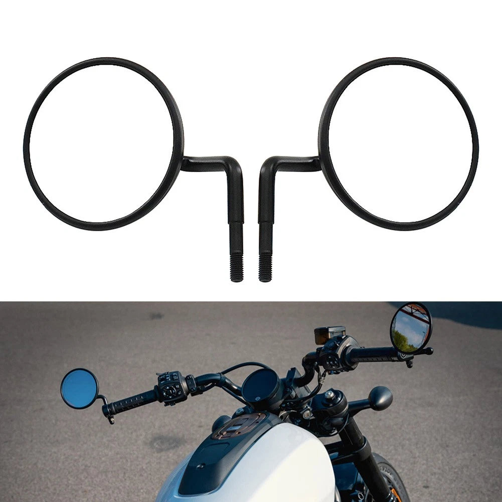 Handlebar Side Rearview Mirror for Harley Sportster S 1250 Nightster 2022-24