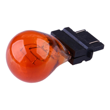 10Pc 3157 Clear Amber Turn Signal Parking DRL Light Bulbs for Car
