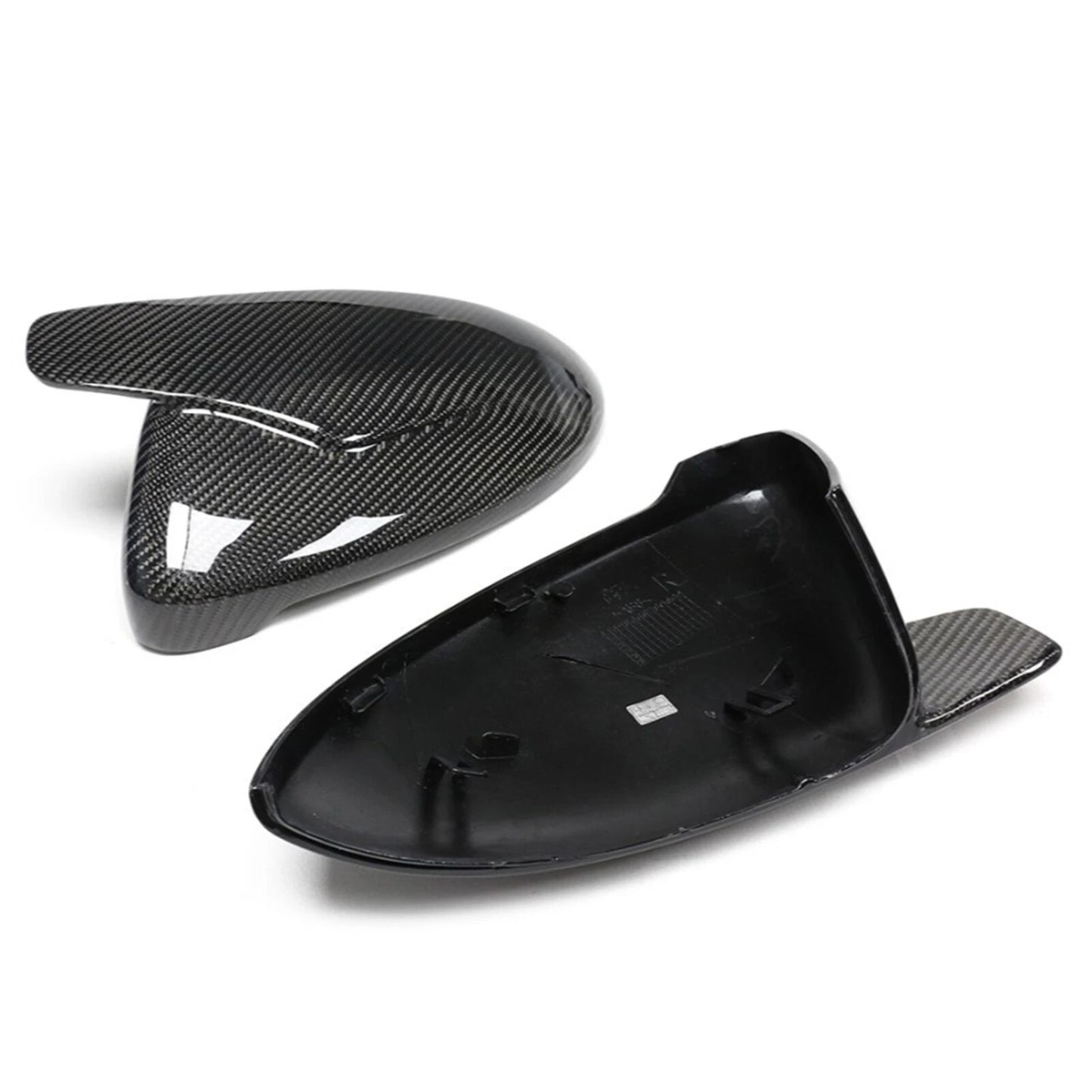 Carbon Fiber Rear Mirror Covers for Volkswagen Golf 7 MK7 GTI (2014-2020)