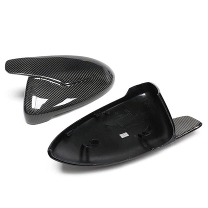 Carbon Fiber Rear Mirror Covers for Volkswagen Golf 7 MK7 GTI (2014-2020)