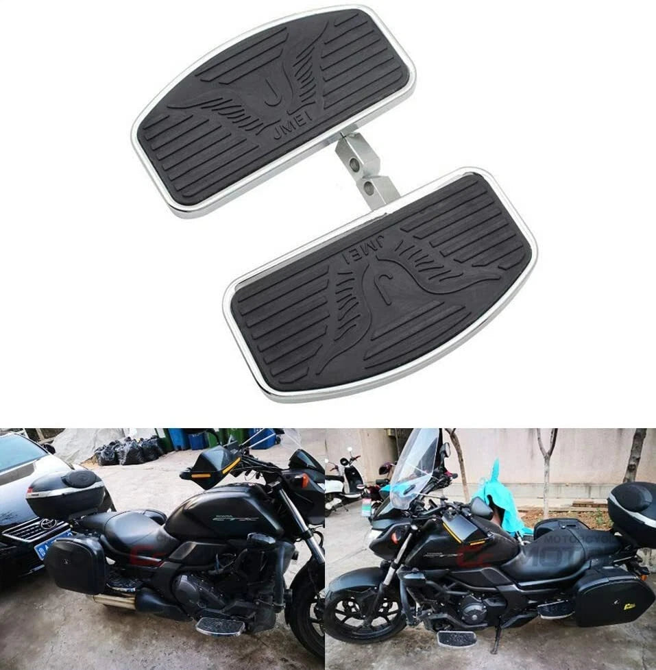 Front Footboard for Honda VTX 1800, 1300, VT400, VT750, Suzuki VL800, VL400, C50