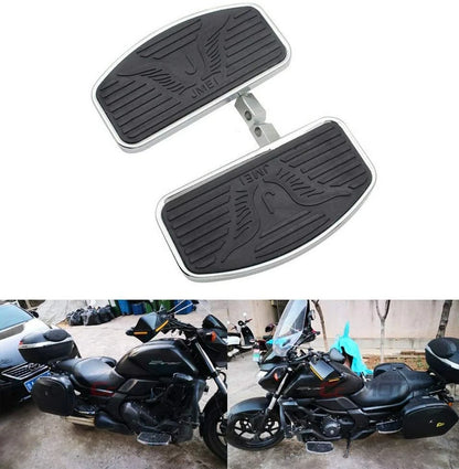 Front Footboard for Honda VTX 1800, 1300, VT400, VT750, Suzuki VL800, VL400, C50