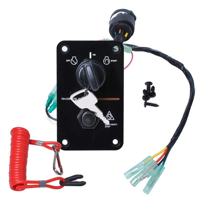 Key Switch Panel for Yamaha Outboard Boat 704 Series
