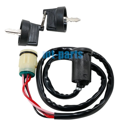 Ignition Switch & Keys for Honda TRX450FE TRX450FM TRX420FE TRX420TE (02-11)
