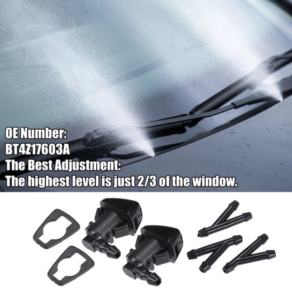 Windshield Washer Nozzle Set for Ford Edge (2012-2014)