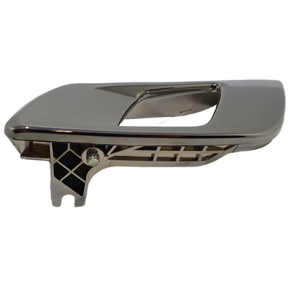 Front Left Inner Door Handle Dark Chrome for Ford Ranger PX BT50 (2011-2022)