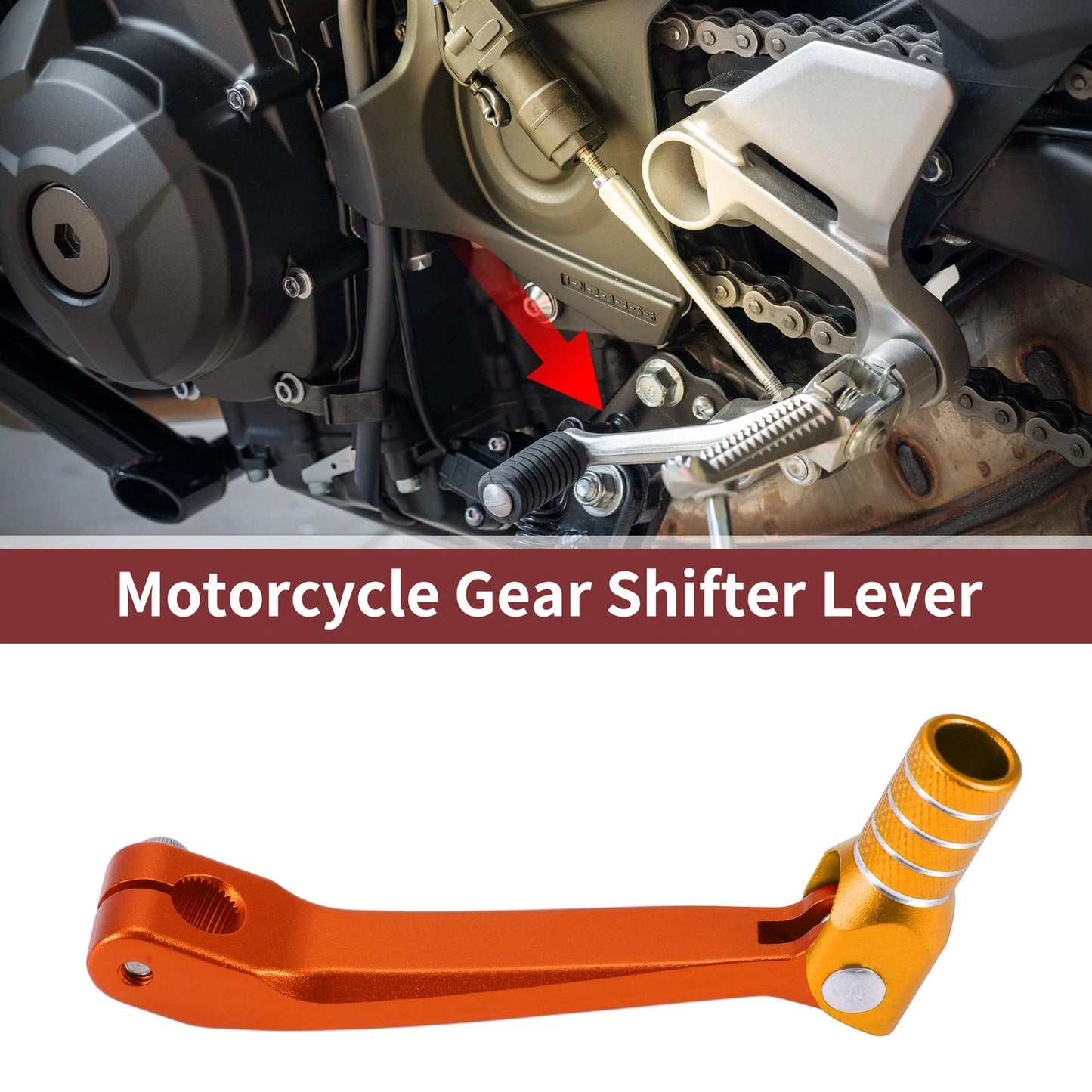 Motorcycle Gear Shifter Lever for Honda CRF150F