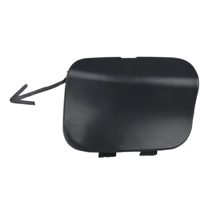 Black Front Bumper Tow Hook Eye Cap Cover for Nissan Juke (2011-2014)
