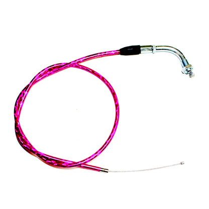 PINK 860mm Twist Throttle Cable for 110cc 125cc 150cc PIT PRO TRAIL DIRT BIKE