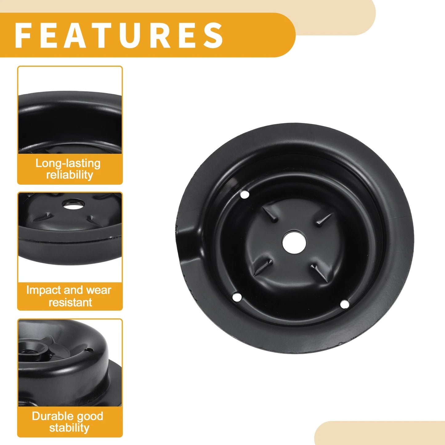 Coil Spring Insulators for BMW X1 2013-2015 - Metal 1 x Piece