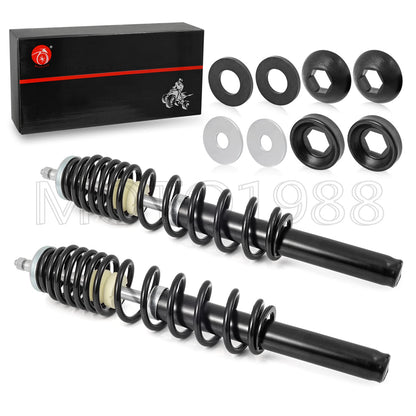 Front Strut Shocks Absorber for Polaris Ranger 400 500 570 800 Crew