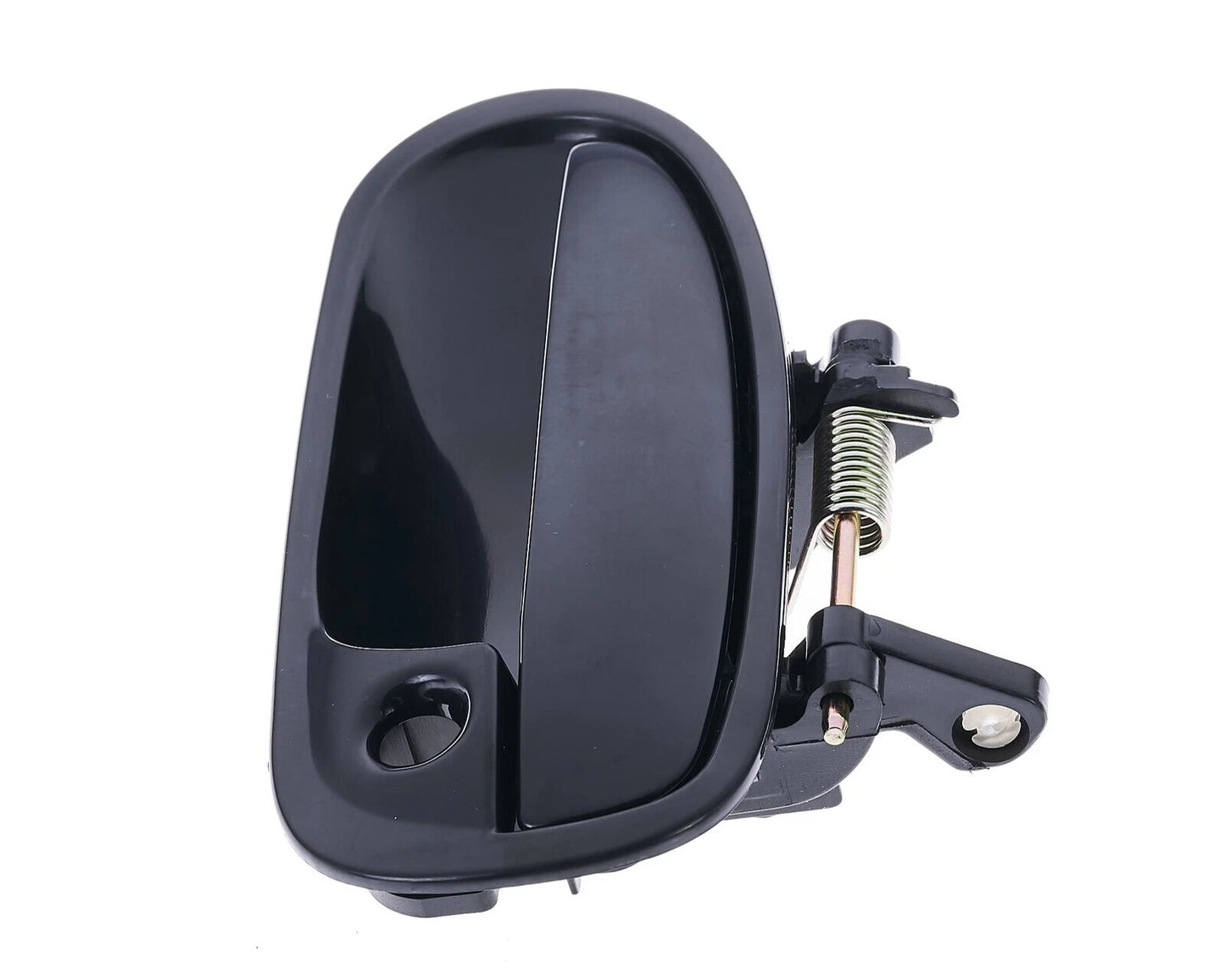 Smooth Black Front Left Outer Door Handle for Honda Civic (1995-2001)
