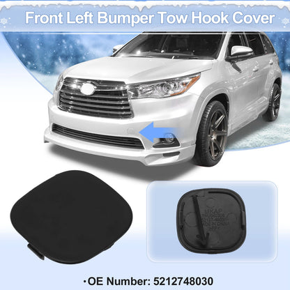 Left Front Car Tow Hook Cover Cap for Toyota Prius C Aqua (2012–2014)