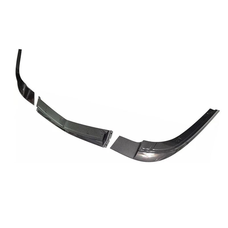 Carbon Style Front Bumper Lip Splitter for 2005-2013 Corvette C6 Z06 ZR1