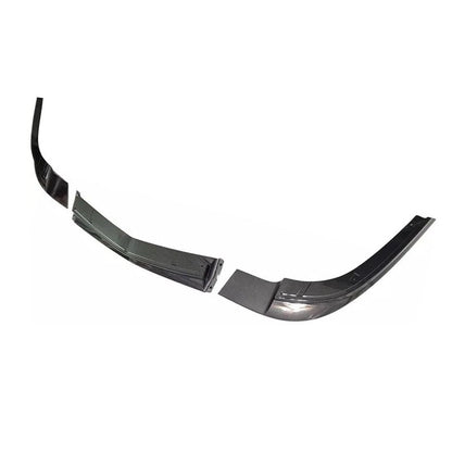 Carbon Style Front Bumper Lip Splitter for 2005-2013 Corvette C6 Z06 ZR1
